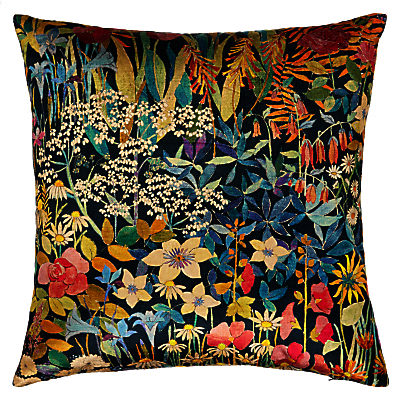 Liberty Faria Flowers Cushion, Marigold